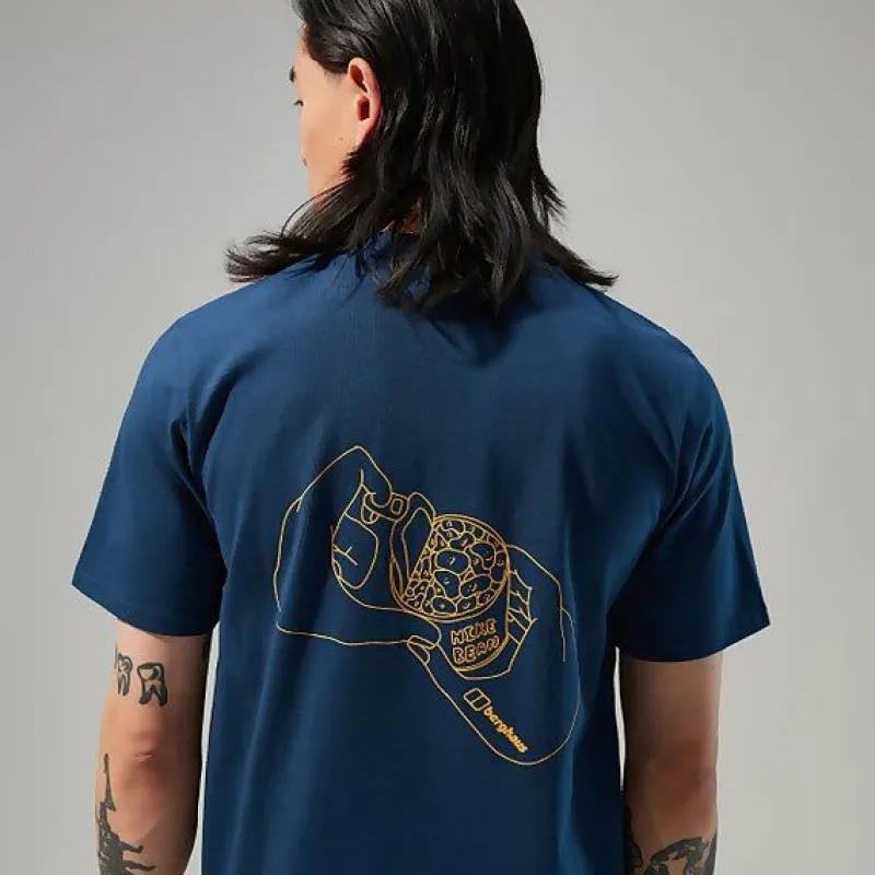 mens_hike_beans_short_sle_8.webp Mens Hike Beans Short Sleeve Tee - Dark Blue^Berghaus Outlet