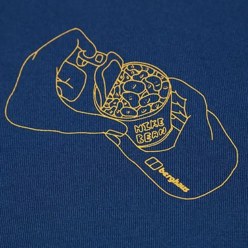 mens_hike_beans_short_sle_9.webp Mens Hike Beans Short Sleeve Tee - Dark Blue^Berghaus Outlet