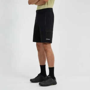 Men's Hike-air Stretch Short - Black^Berghaus Clearance