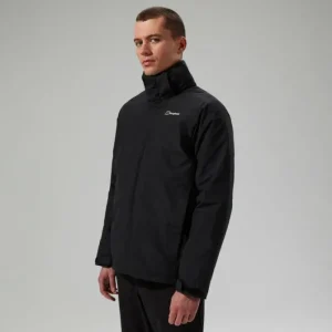 Men's Hillwalker 2.0 Gemini Waterproof 3in1 Jacket - Black^Berghaus Hot