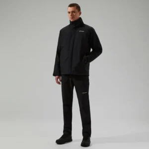 Men's Hillwalker 2.0 Gemini Waterproof 3in1 Jacket - Black^Berghaus Hot