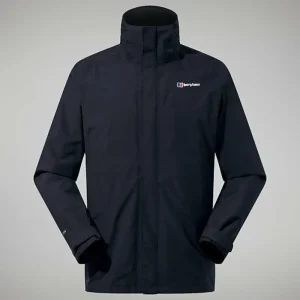 Men's Hillwalker Gemini 3in1 Jacket - Black^Berghaus Discount