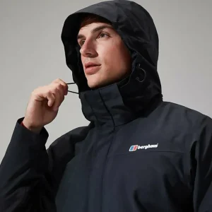 Men's Hillwalker Gemini 3in1 Jacket - Black^Berghaus Discount
