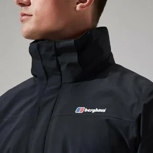 Men's Hillwalker Gemini 3in1 Jacket - Black^Berghaus Discount