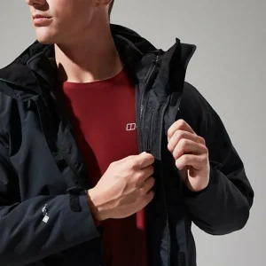 Men's Hillwalker Gemini 3in1 Jacket - Black^Berghaus Discount