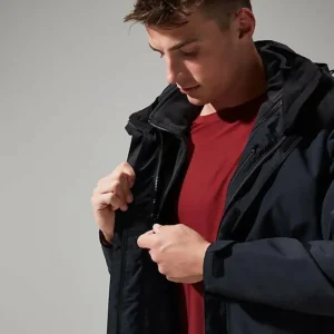 Men's Hillwalker Gemini 3in1 Jacket - Black^Berghaus Discount
