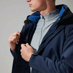 Men's Hillwalker Gemini 3in1 Jacket - Dark Blue^Berghaus New