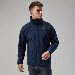 Men's Hillwalker Gemini 3in1 Jacket - Dark Blue^Berghaus New