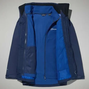 Men's Hillwalker Gemini 3in1 Jacket - Dark Blue^Berghaus New