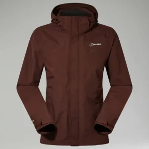 Men's Hillwalker InterActive Gore-Tex Waterproof Jacket - Brown^Berghaus Outlet