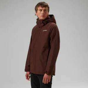 Men's Hillwalker InterActive Gore-Tex Waterproof Jacket - Brown^Berghaus Outlet