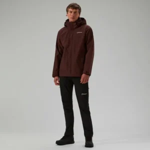 Men's Hillwalker InterActive Gore-Tex Waterproof Jacket - Brown^Berghaus Outlet