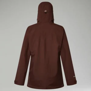 Men's Hillwalker InterActive Gore-Tex Waterproof Jacket - Brown^Berghaus Outlet