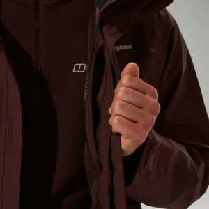 Men's Hillwalker InterActive Gore-Tex Waterproof Jacket - Brown^Berghaus Outlet