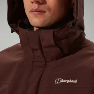 Men's Hillwalker InterActive Gore-Tex Waterproof Jacket - Brown^Berghaus Outlet