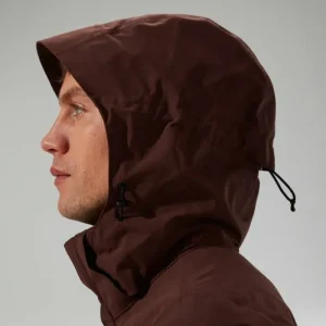 Men's Hillwalker InterActive Gore-Tex Waterproof Jacket - Brown^Berghaus Outlet