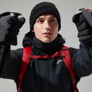 Men's Hillwalker Jacket InterActive - Black^Berghaus Online