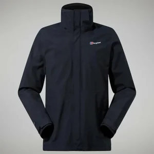 Men's Hillwalker Jacket InterActive - Black^Berghaus Online