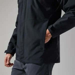 Men's Hillwalker Jacket InterActive - Black^Berghaus Online