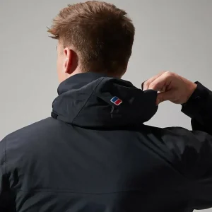 Men's Hillwalker Jacket InterActive - Black^Berghaus Online