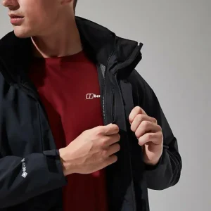Men's Hillwalker Jacket InterActive - Black^Berghaus Online