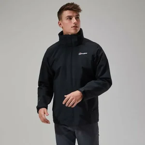 Men's Hillwalker Jacket InterActive - Black^Berghaus Online