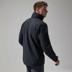 Men's Hillwalker Jacket InterActive - Black^Berghaus Online