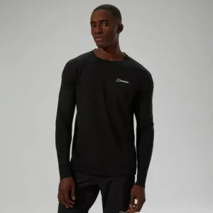 Men's Ivyhill Crew - Black^Berghaus New