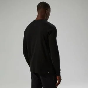 Men's Ivyhill Crew - Black^Berghaus New