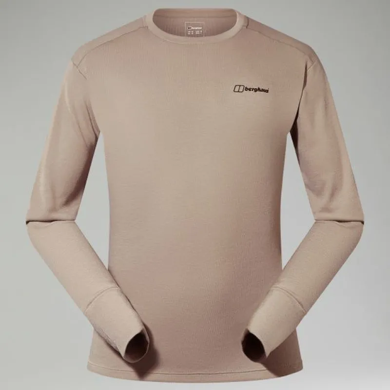 mens_ivyhill_crew__grey_1.webp Men's Ivyhill Crew - Grey^Berghaus Cheap