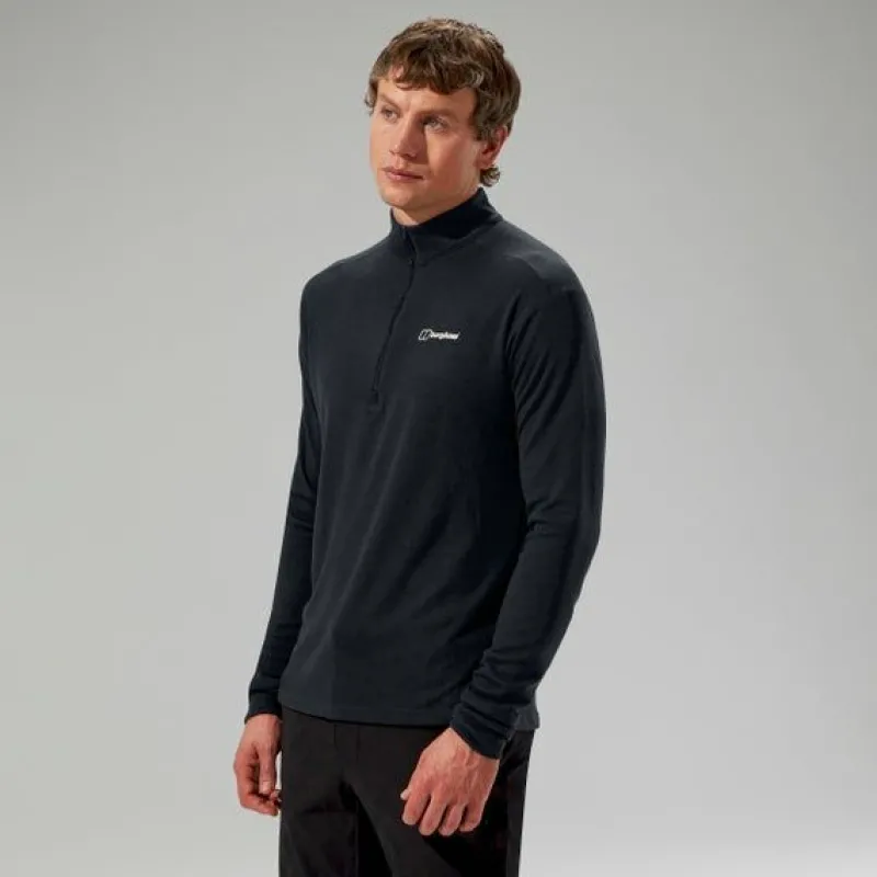 mens_ivyhill_half_zip_top_1-1.webp Men's Ivyhill Half Zip Top - Black^Berghaus Store
