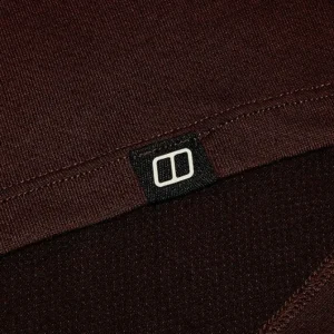 Men's Ivyhill Half Zip Top - Brown^Berghaus Best