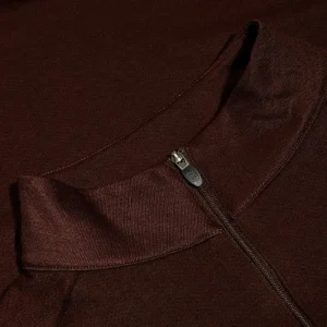 Men's Ivyhill Half Zip Top - Brown^Berghaus Best