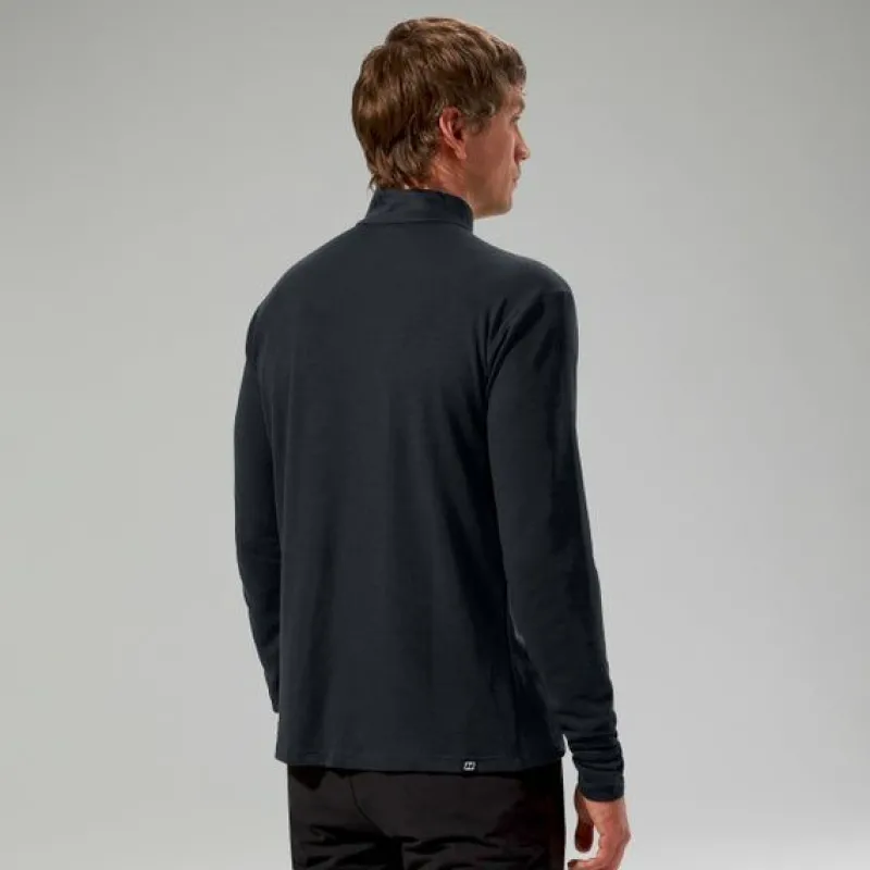 mens_ivyhill_half_zip_top_2-1.webp Men's Ivyhill Half Zip Top - Black^Berghaus Store