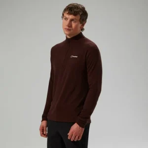 Men's Ivyhill Half Zip Top - Brown^Berghaus Best
