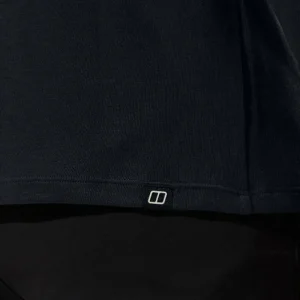 Men's Ivyhill Half Zip Top - Black^Berghaus Store