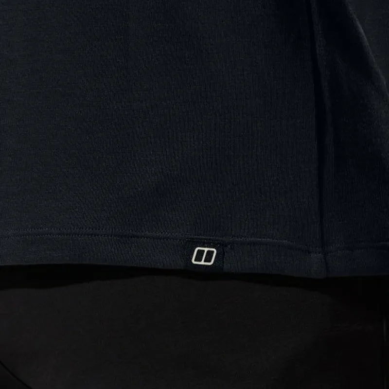 mens_ivyhill_half_zip_top_4-1.webp Men's Ivyhill Half Zip Top - Black^Berghaus Store