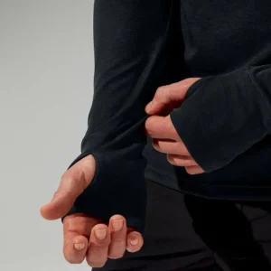 Men's Ivyhill Half Zip Top - Black^Berghaus Store