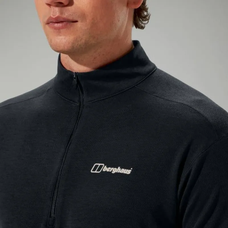 mens_ivyhill_half_zip_top_6-1.webp Men's Ivyhill Half Zip Top - Black^Berghaus Store