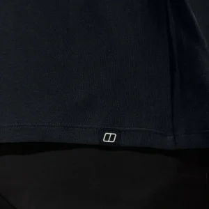 Men's Ivyhill Half Zip Top - Black^Berghaus Store