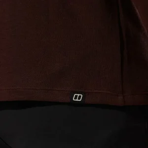 Men's Ivyhill Half Zip Top - Brown^Berghaus Best