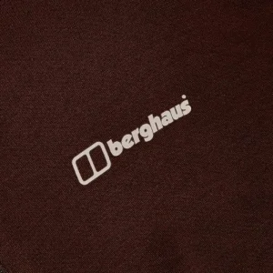 Men's Ivyhill Half Zip Top - Brown^Berghaus Best