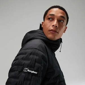 Men's Jesmond Insulated Smock Jacket - Black^Berghaus Hot
