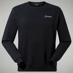 Men's Logo Crew Black^Berghaus Hot