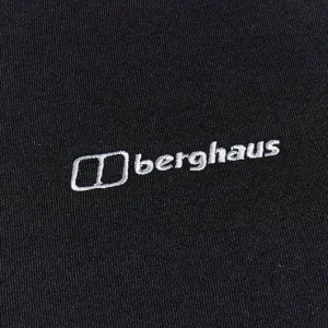 Men's Logo Crew Black^Berghaus Hot