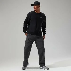 Men's Logo Crew Black^Berghaus Hot