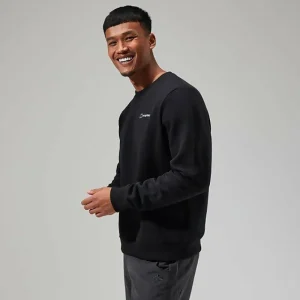 Men's Logo Crew Black^Berghaus Hot