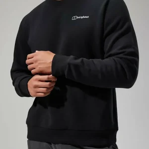 Men's Logo Crew Black^Berghaus Hot