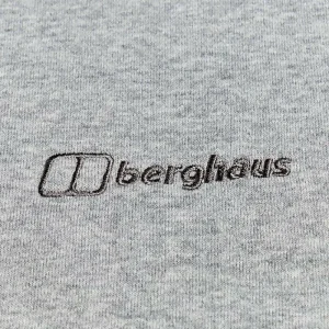 Men's Logo FZ Hoody Dark Grey^Berghaus Best