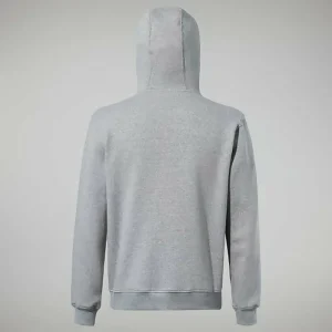 Men's Logo FZ Hoody Dark Grey^Berghaus Best